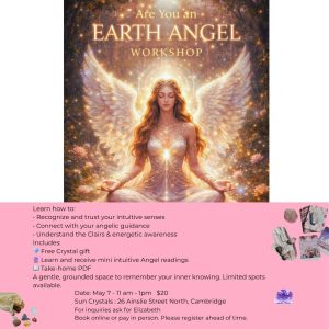 Are you an Earth Angel Workshop