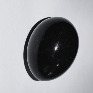 Drilled Black Obsidian Yoni Egg