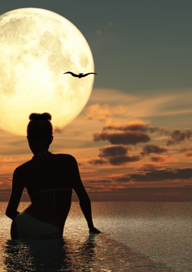 Embracing Lunar energy in Daily life